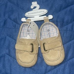 Koala Kids Light Tan Baby Shoes